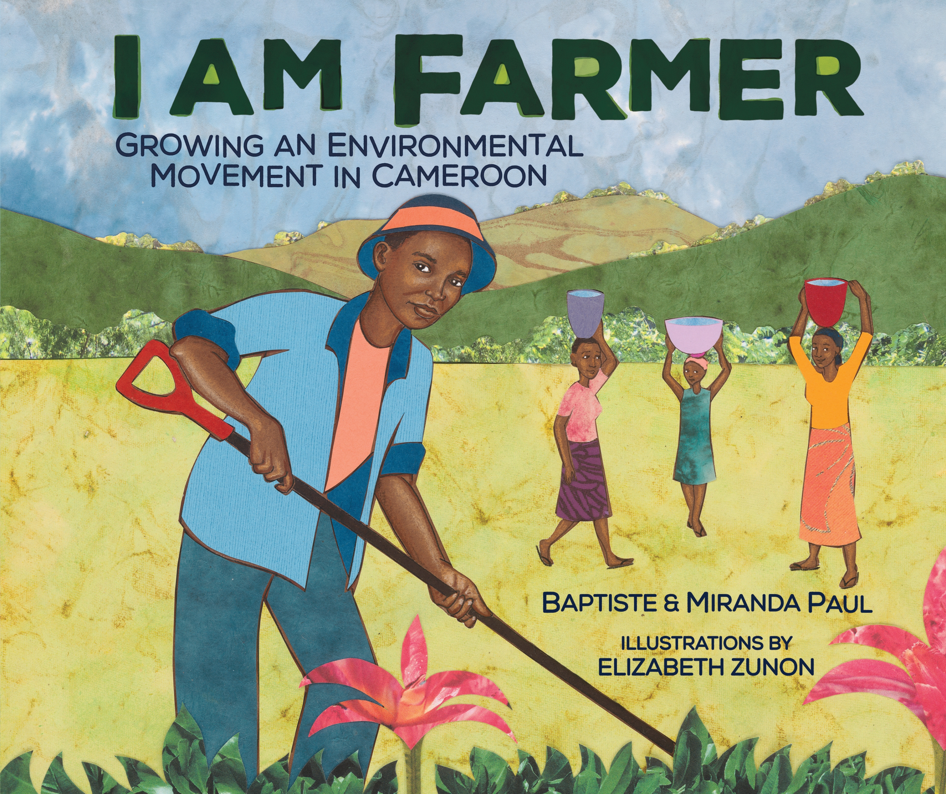 I Am Farmer (Hardcover English) Main Image